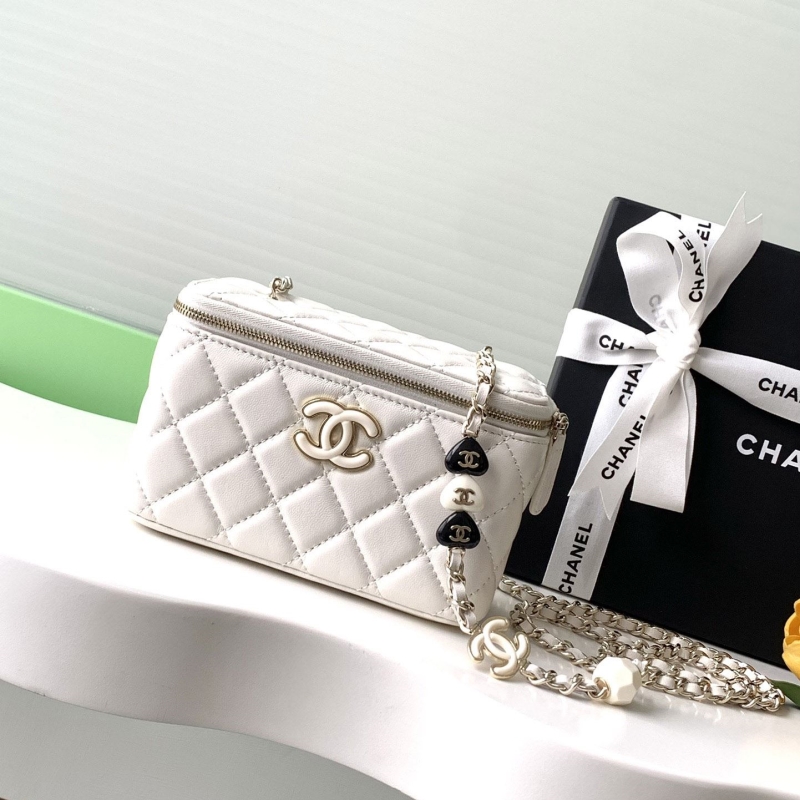 Ch*el cosmetic bags